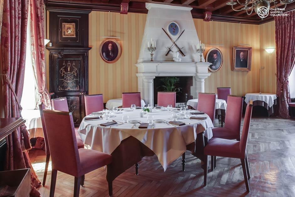 Chateau De Pray อองบวส ร้านอาหาร รูปภาพ