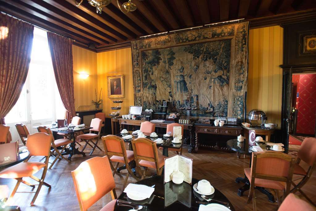 Chateau De Pray อองบวส ร้านอาหาร รูปภาพ